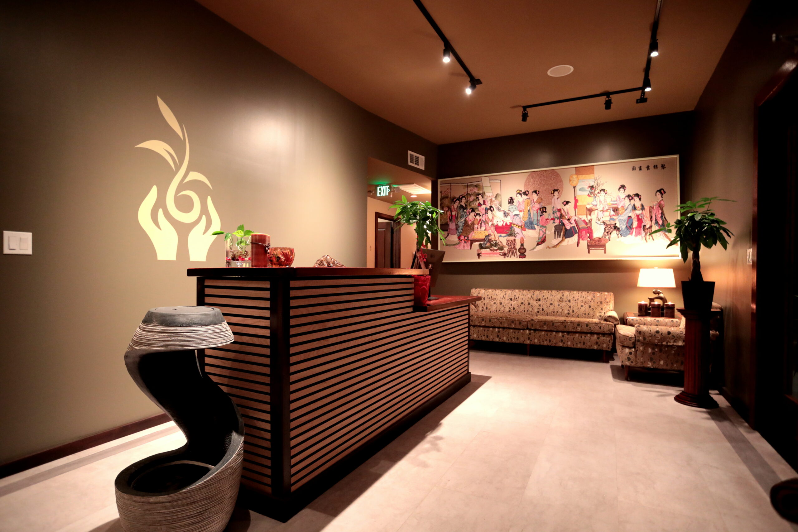 Comfortable Waiting Area